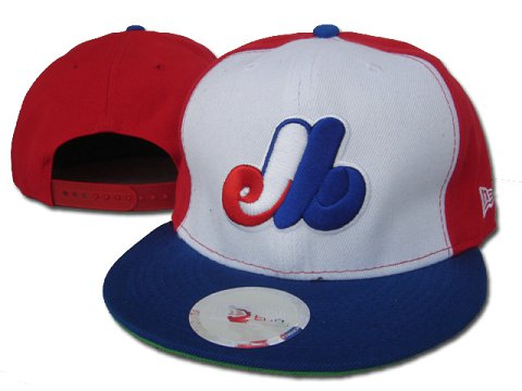 Montreal Expos MLB Snapback Hat Sf1